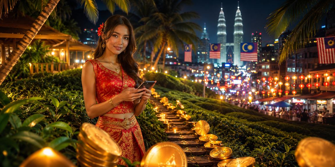 Promosi Hari Raya dengan tema kasino mudah alih Kuala Lumpur