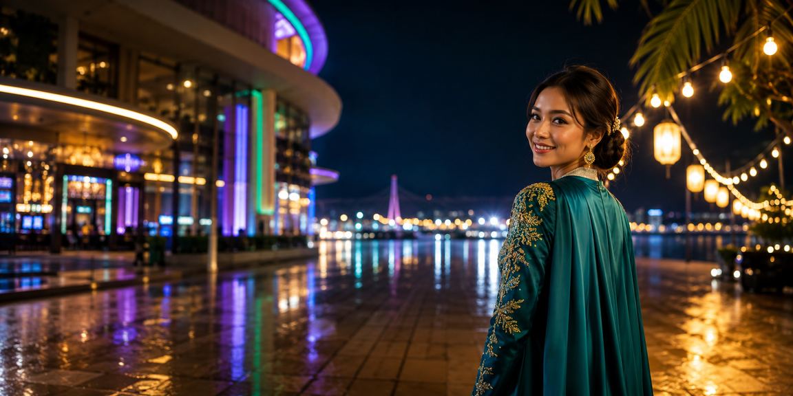 Promosi Hari Raya dengan tema kasino Kuching